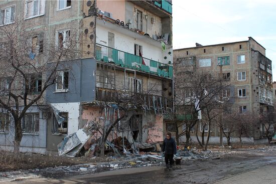 Debaltseve update