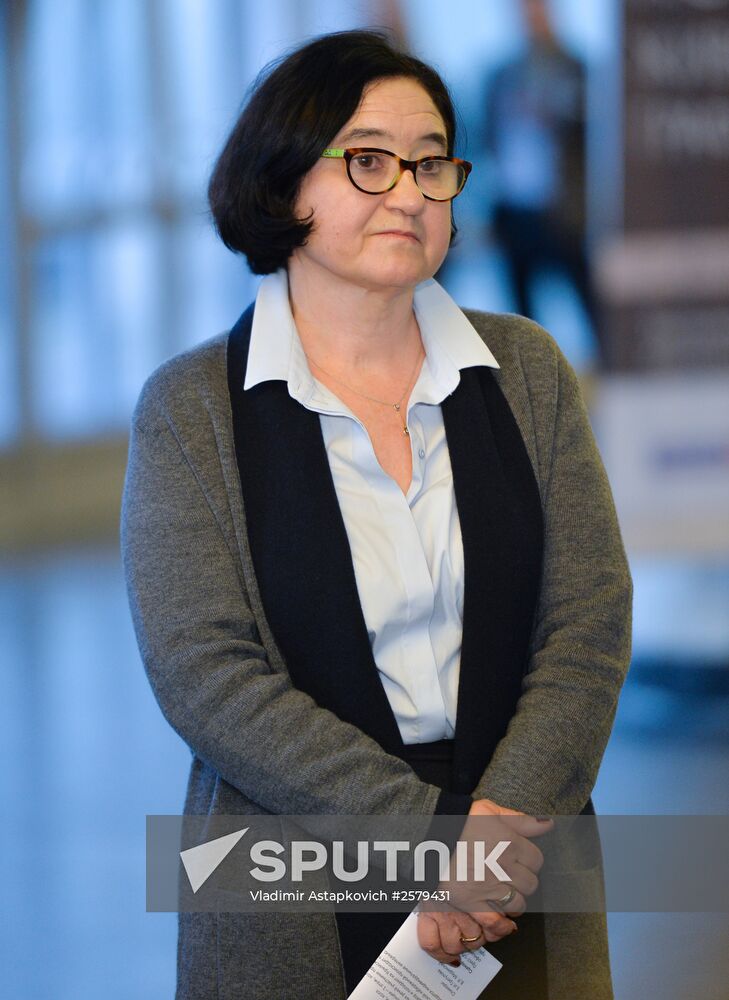 Multimedia exhibition of 20th century art on museum facades opens in Tretyakov Gallery