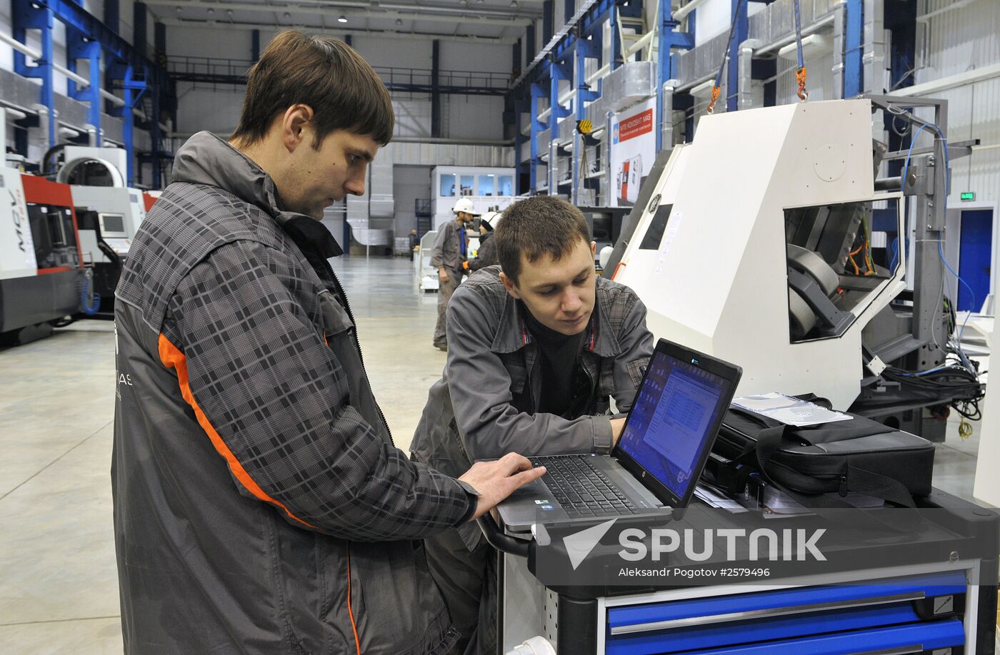 A machine-tool plant in the Rostov Region