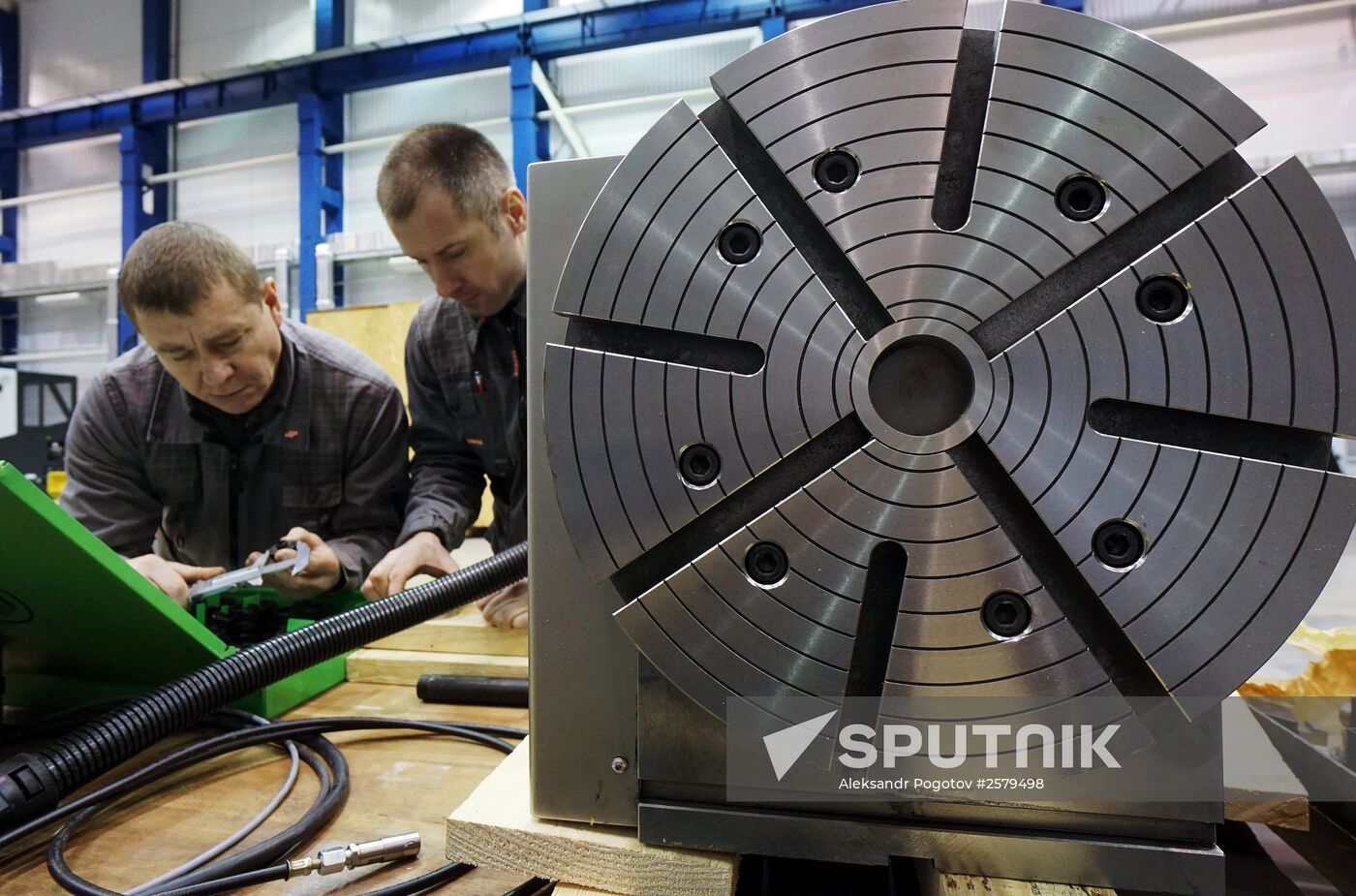 A machine-tool plant in the Rostov Region