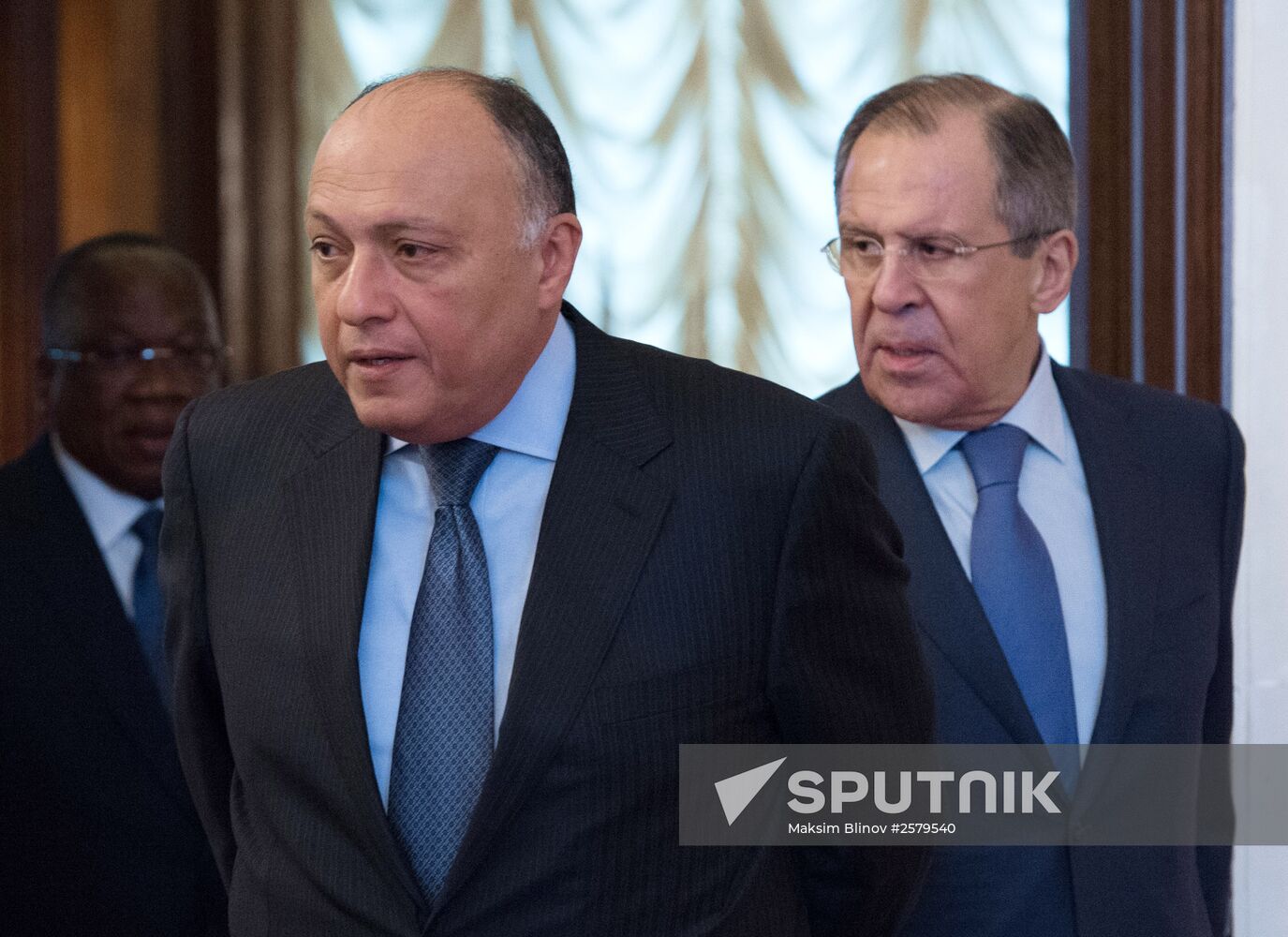 Foreign Minister Sergey Lavrov meets with OIC delegation on Palestine and Eastern Jerusalem