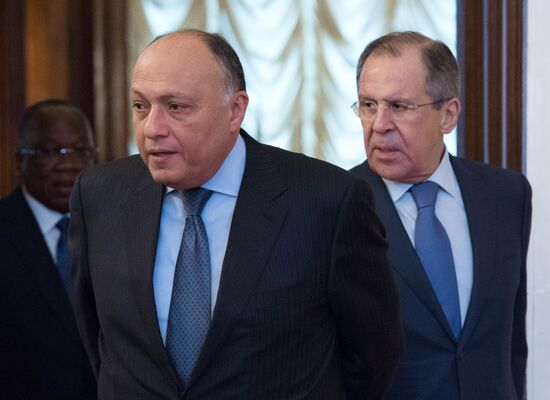 Foreign Minister Sergey Lavrov meets with OIC delegation on Palestine and Eastern Jerusalem