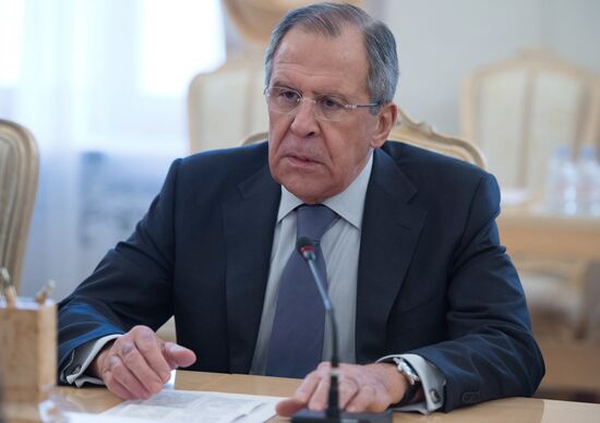 Foreign Minister Sergey Lavrov meets with OIC delegation on Palestine and Eastern Jerusalem