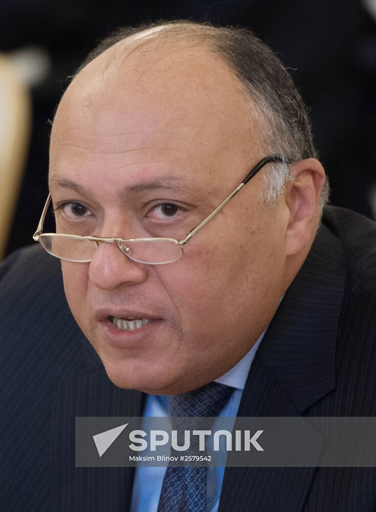 Foreign Minister Sergey Lavrov meets with OIC delegation on Palestine and Eastern Jerusalem