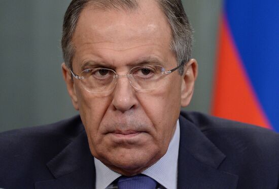 Foreign Minister Sergey Lavrov meets with OIC delegation on Palestine and Eastern Jerusalem