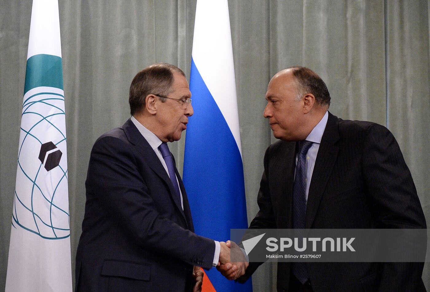 Foreign Minister Sergey Lavrov meets with OIC delegation on Palestine and Eastern Jerusalem