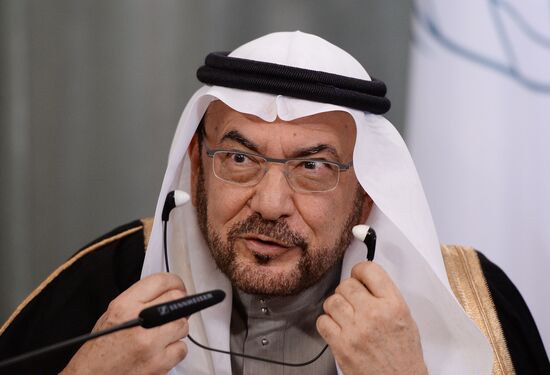 Foreign Minister Sergey Lavrov meets with OIC delegation on Palestine and Eastern Jerusalem