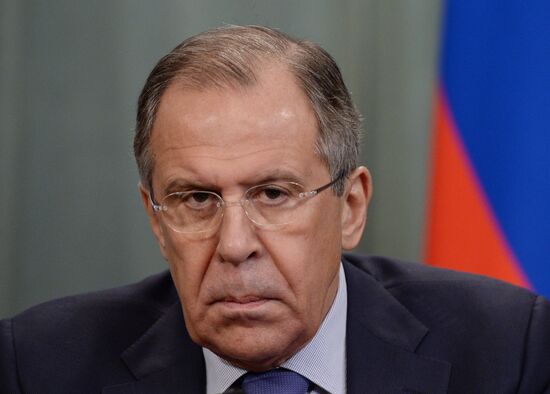 Foreign Minister Sergey Lavrov meets with OIC delegation on Palestine and Eastern Jerusalem