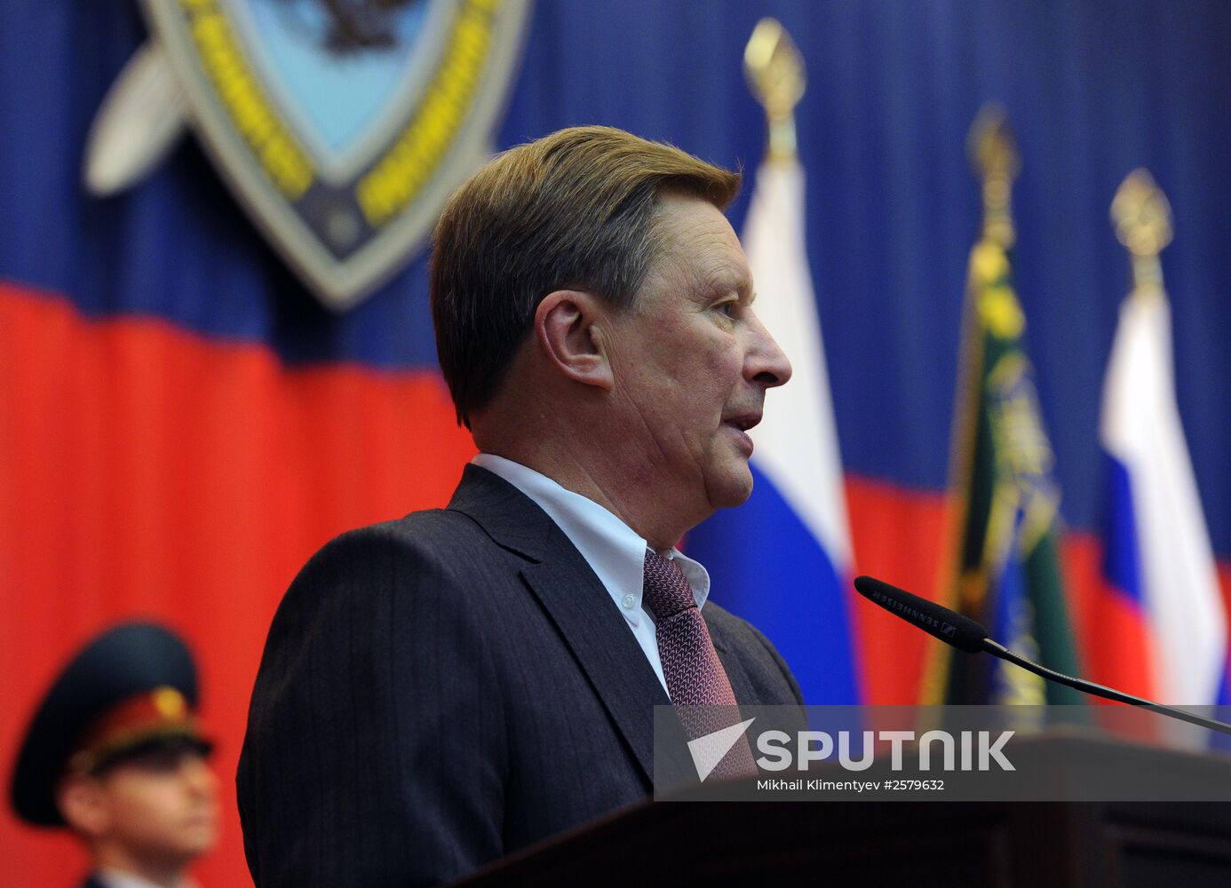 Presidential Chief of Staff Sergei Ivanov attends Investigative Committee panel meeting