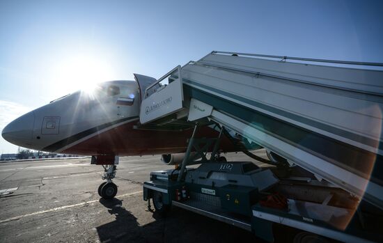 Putting Red Wings' SSJ-100 aircraft into operation