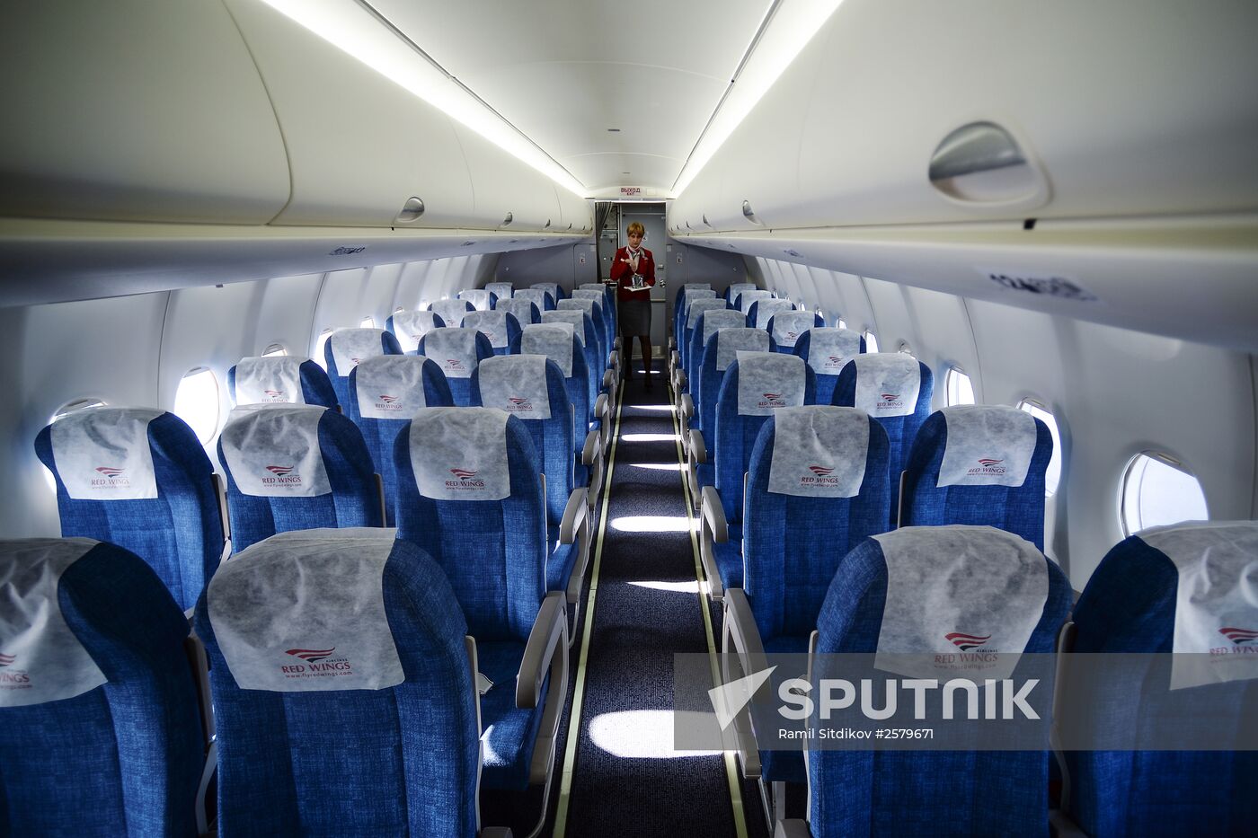 Putting Red Wings' SSJ-100 aircraft into operation