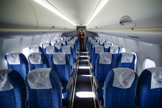 Putting Red Wings' SSJ-100 aircraft into operation