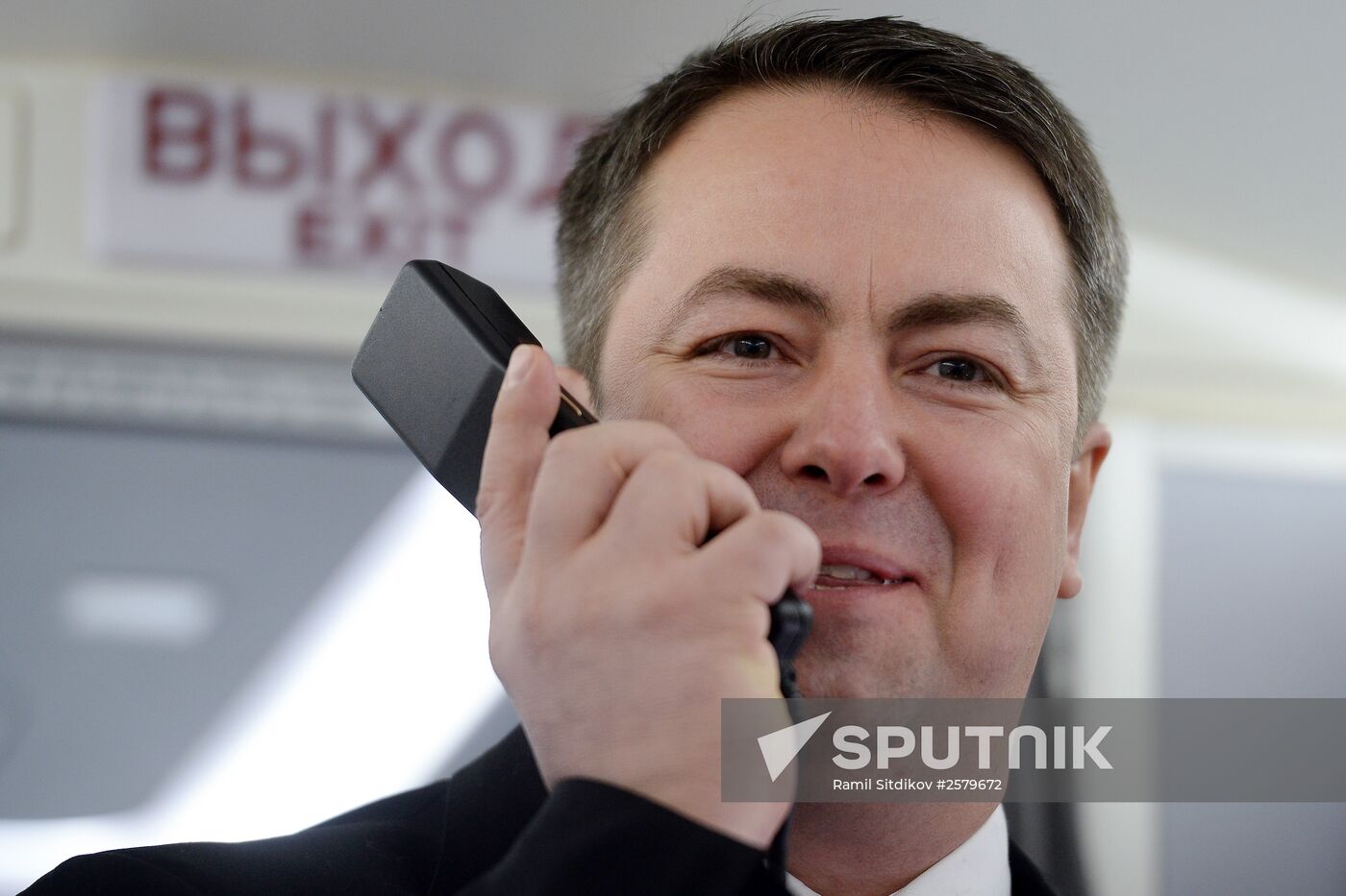 Putting Red Wings' SSJ-100 aircraft into operation