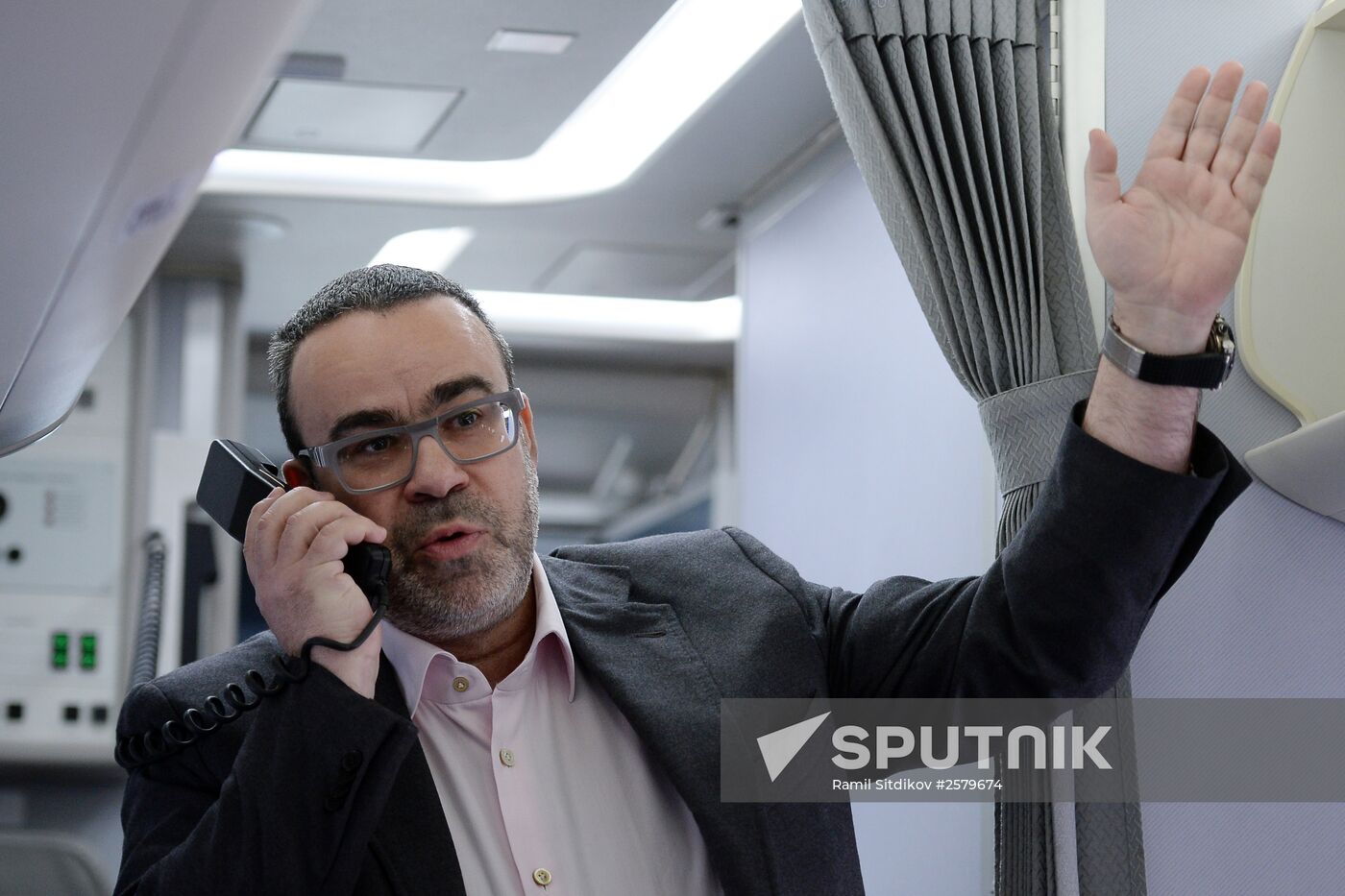 Putting Red Wings' SSJ-100 aircraft into operation