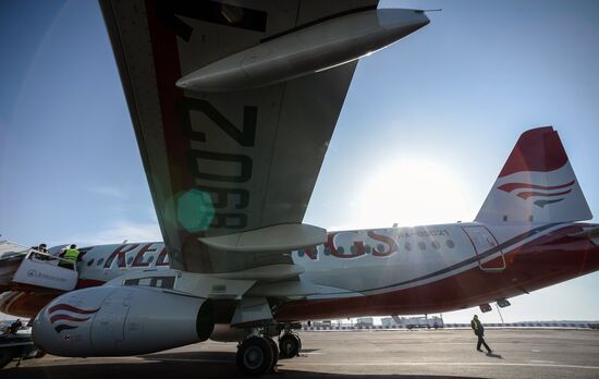 Putting Red Wings' SSJ-100 aircraft into operation