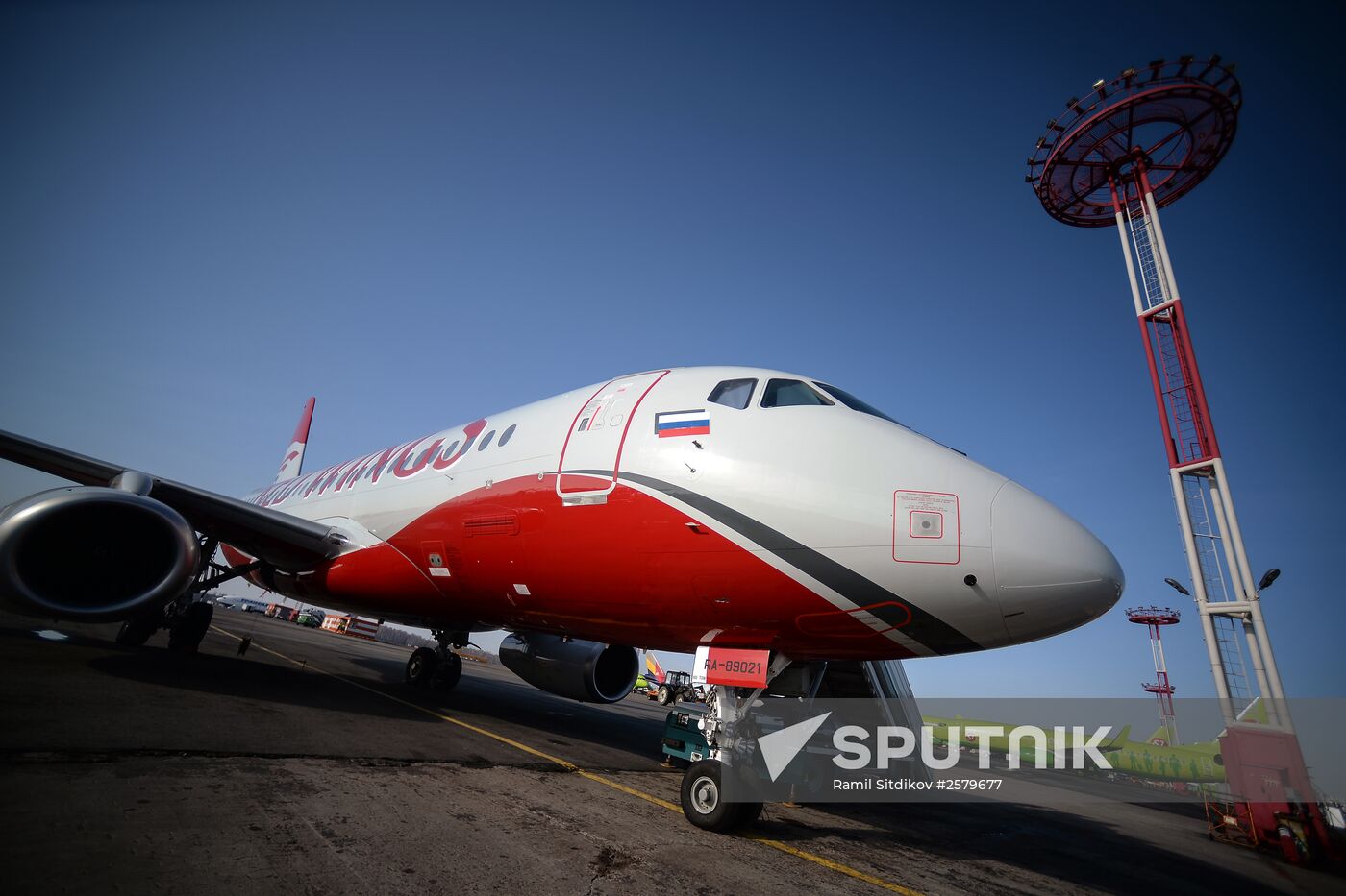 Putting Red Wings' SSJ-100 aircraft into operation