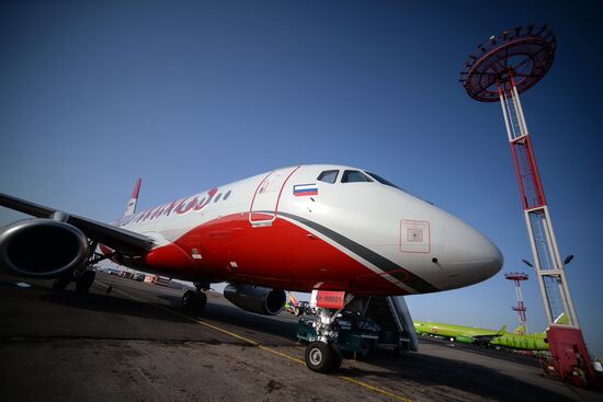 Putting Red Wings' SSJ-100 aircraft into operation