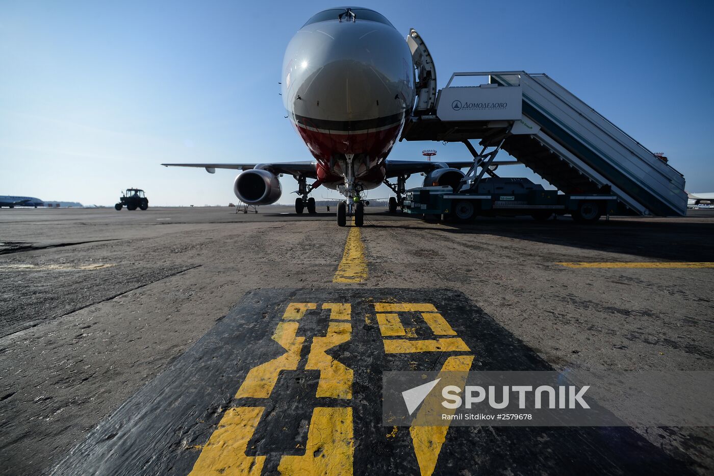 Putting Red Wings' SSJ-100 aircraft into operation