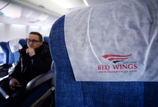 Putting Red Wings' SSJ-100 aircraft into operation