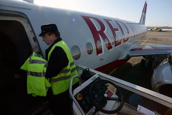 Putting Red Wings' SSJ-100 aircraft into operation