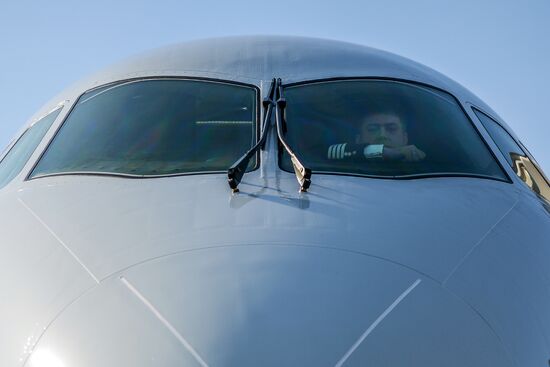 Putting Red Wings' Sokhoi Superjet 100 into operation