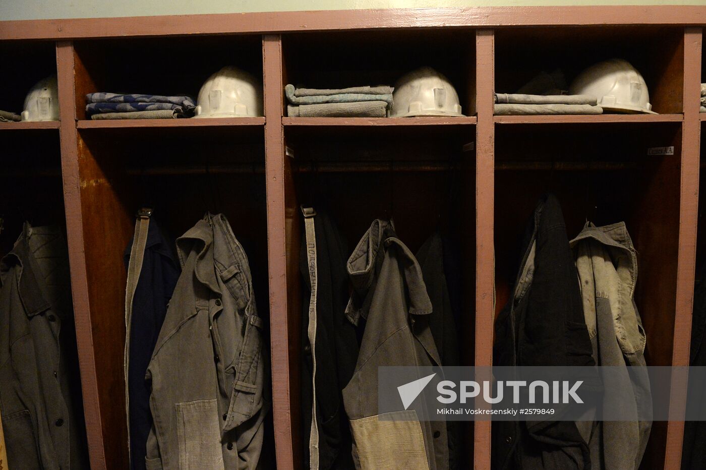 Tkachuk Mine in Khartsyzsk, Donbas