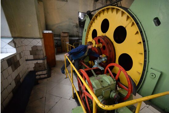 Tkachuk Mine in Khartsyzsk, Donbas
