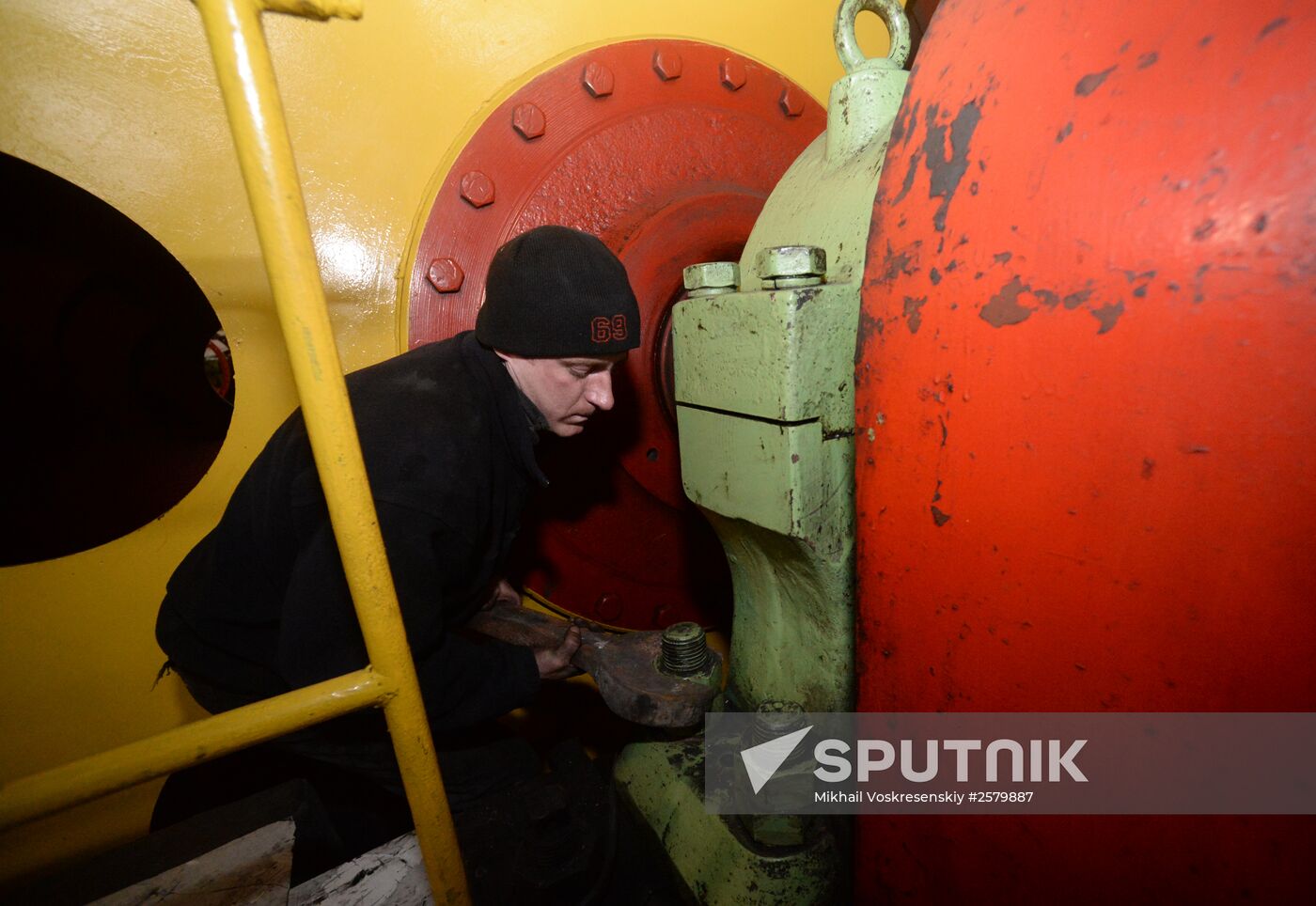 Tkachuk Mine in Khartsyzsk, Donbas