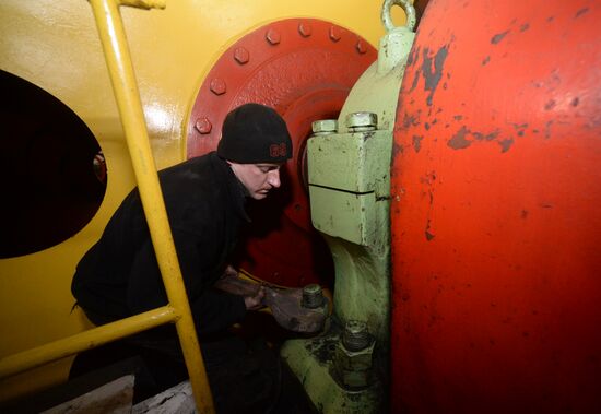 Tkachuk Mine in Khartsyzsk, Donbas