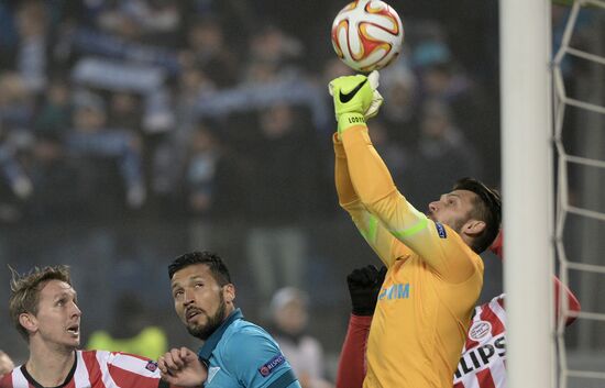 Football. Europa League. Zenit vs. PSV