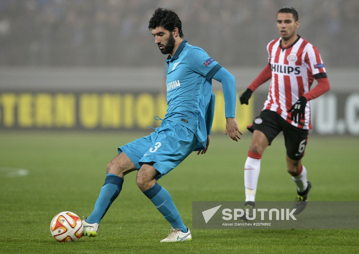 Football. Europa League. Zenit vs. PSV