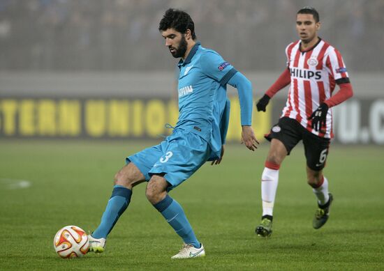 Football. Europa League. Zenit vs. PSV