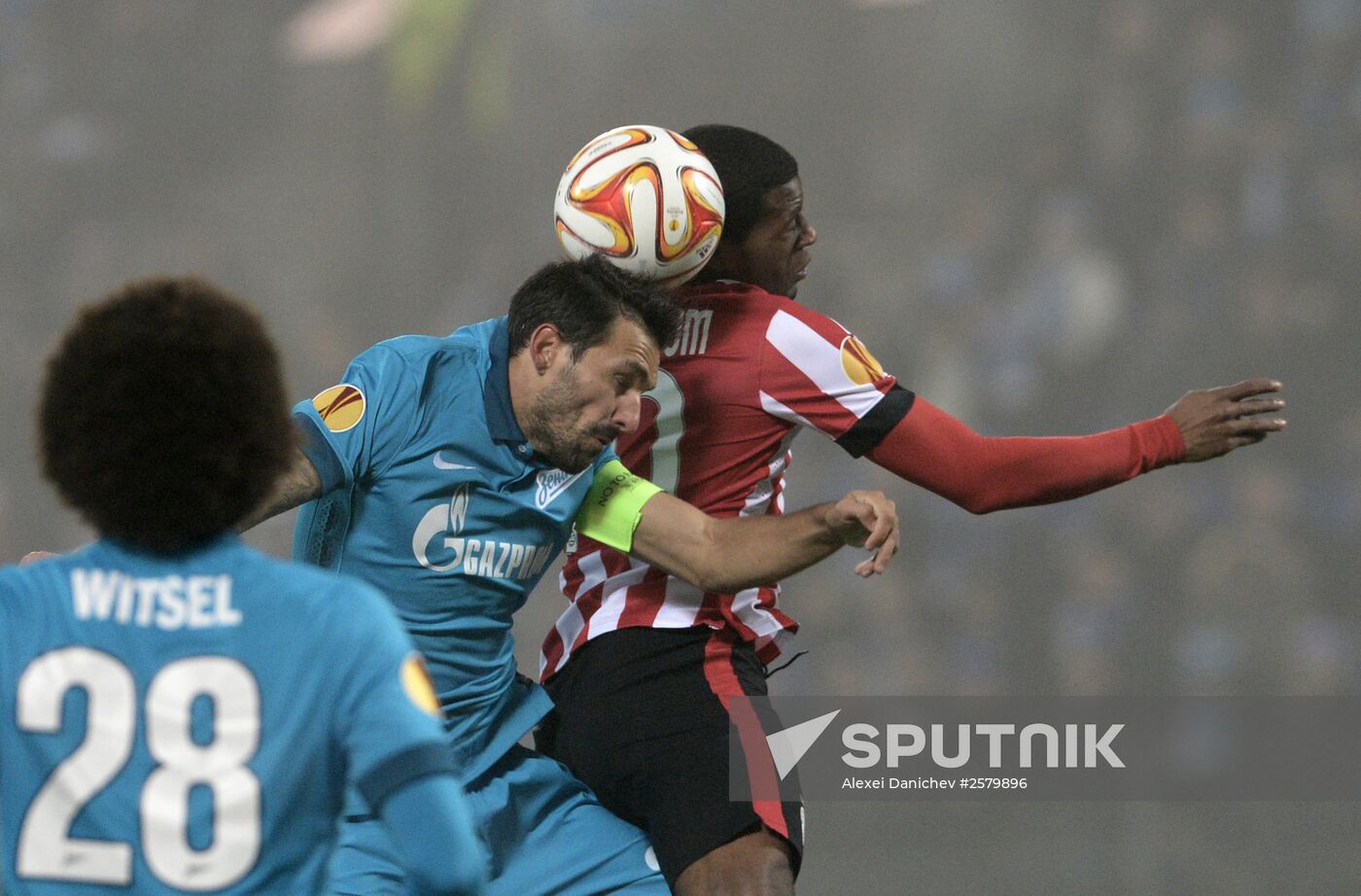 Football. Europa League. Zenit vs. PSV