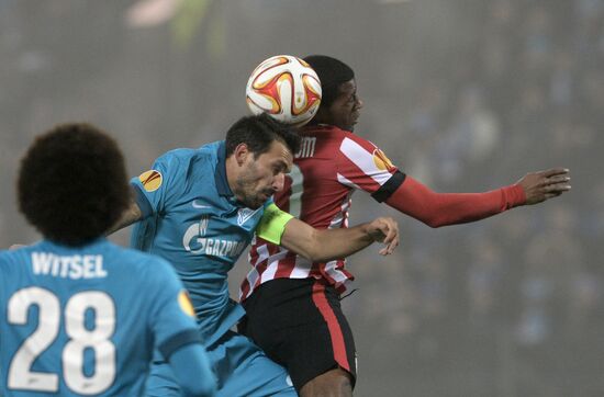 Football. Europa League. Zenit vs. PSV