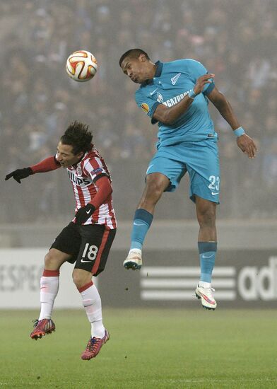 Football. Europa League. Zenit vs. PSV