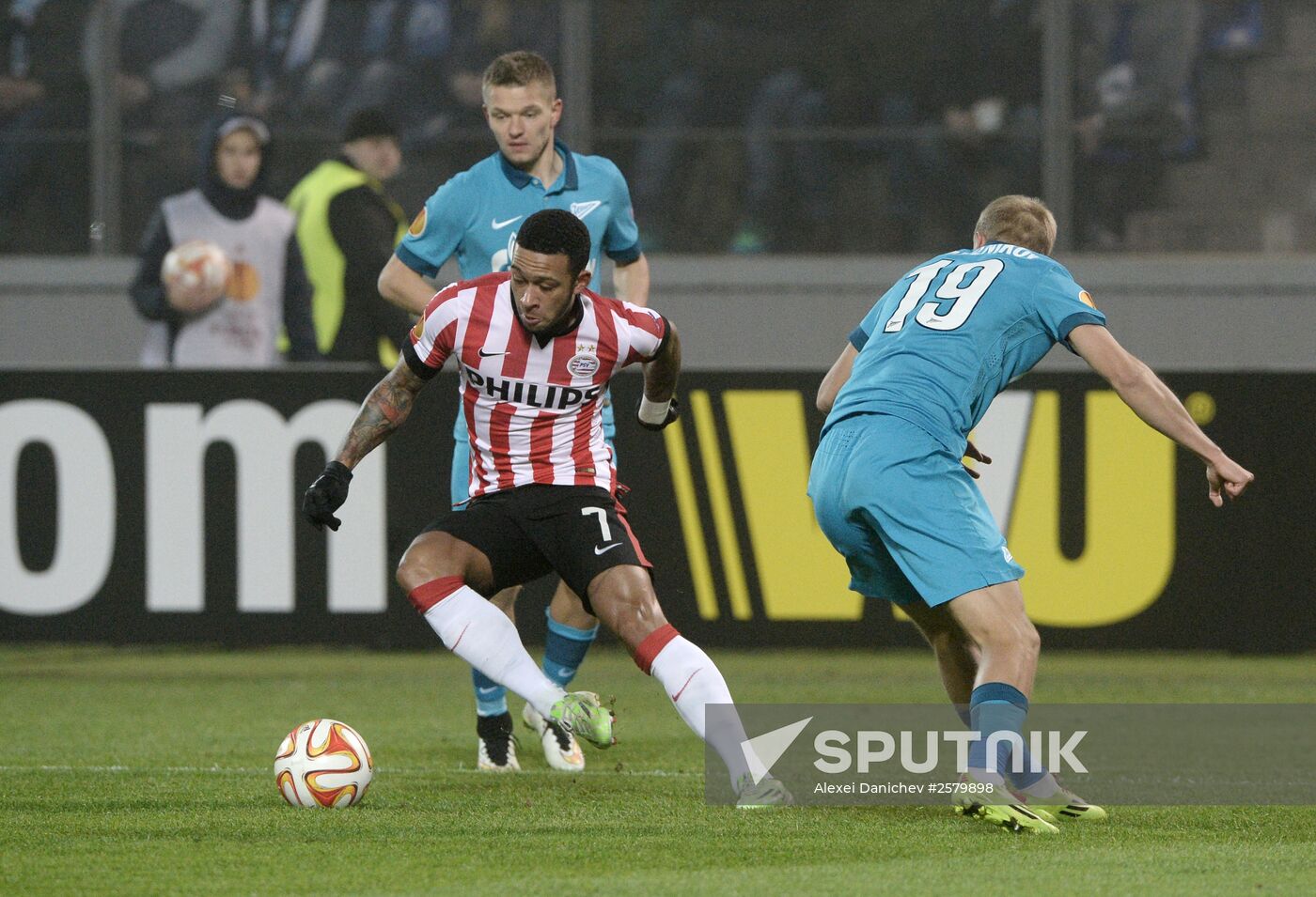 Football. Europa League. Zenit vs. PSV