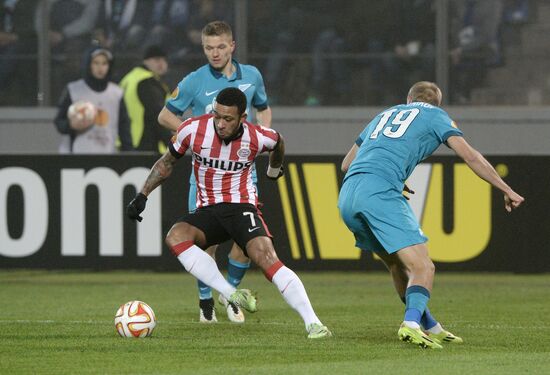 Football. Europa League. Zenit vs. PSV