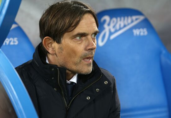 Football. Europa League. Zenit vs. PSV
