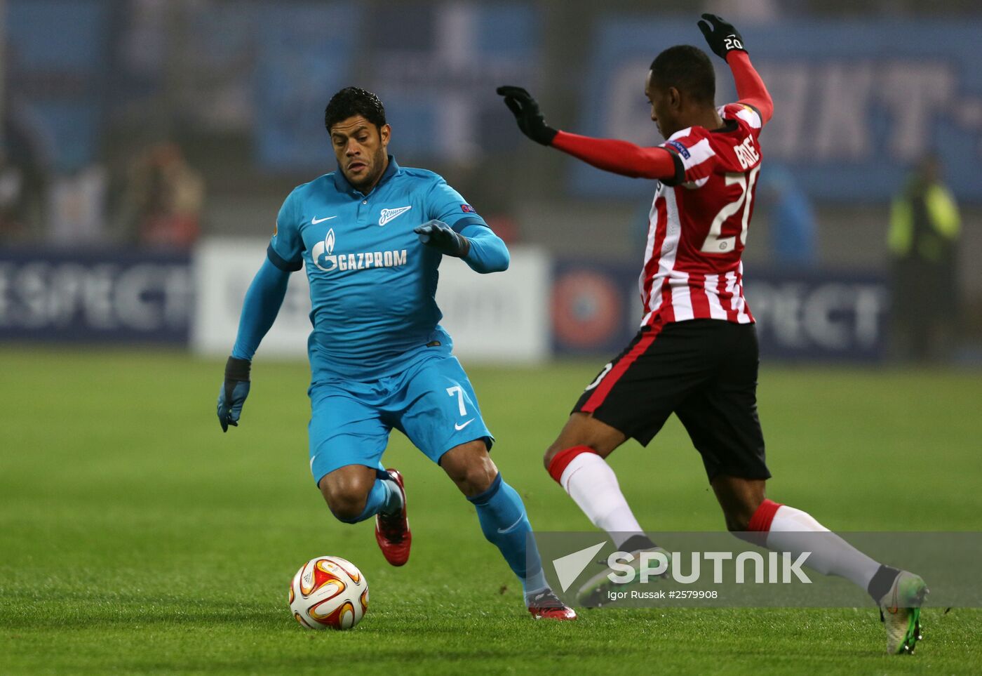 Football. Europa League. Zenit vs. PSV