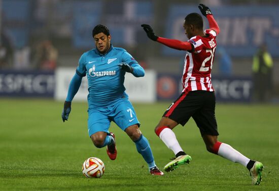 Football. Europa League. Zenit vs. PSV