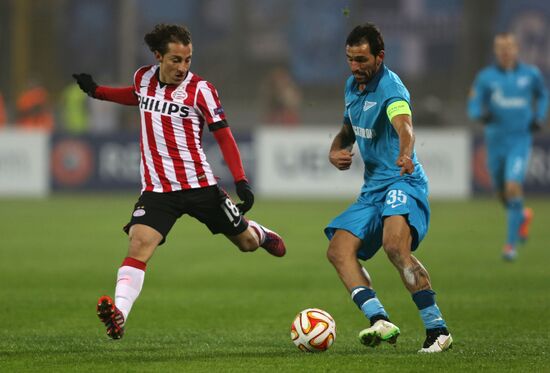 Football. Europa League. Zenit vs. PSV