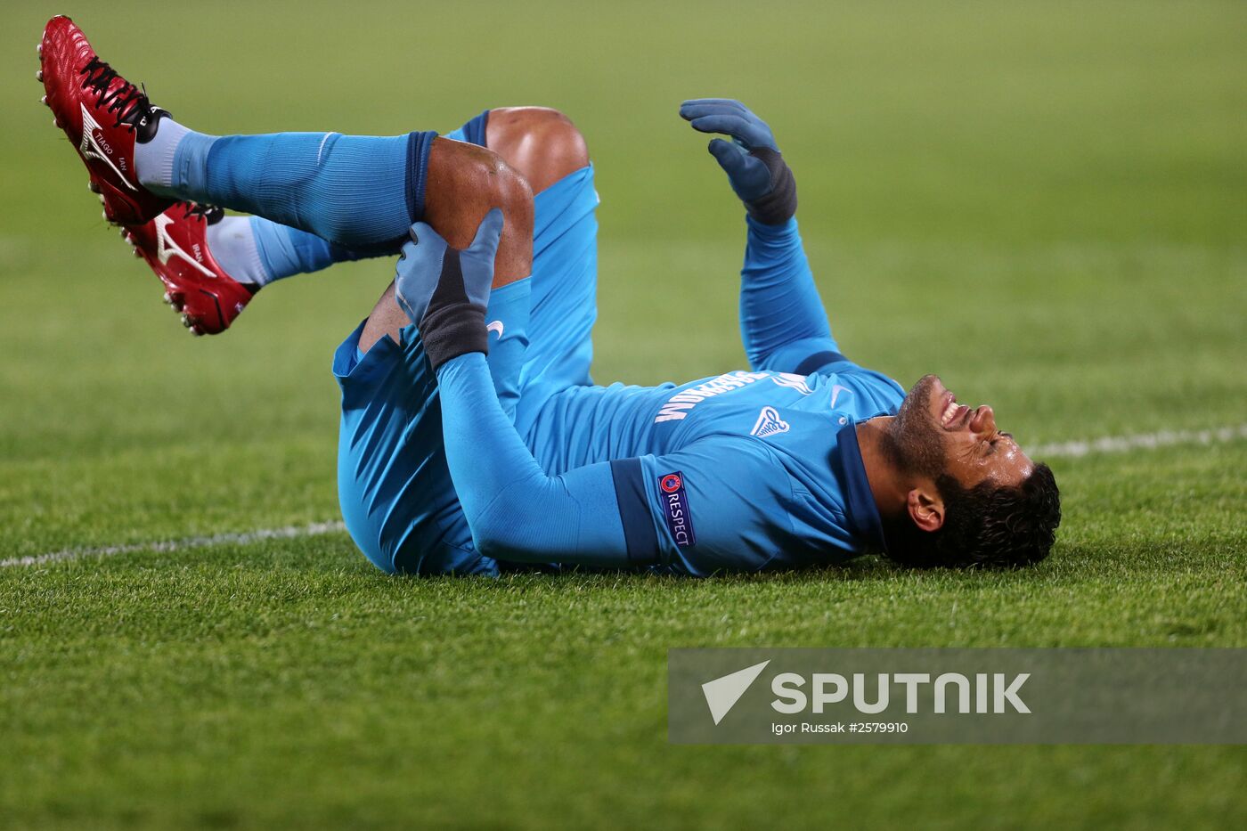 Football. Europa League. Zenit vs. PSV