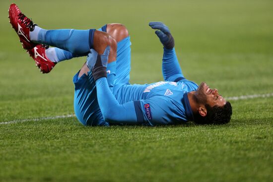 Football. Europa League. Zenit vs. PSV
