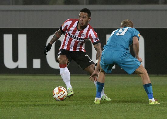Football. Europa League. Zenit vs. PSV