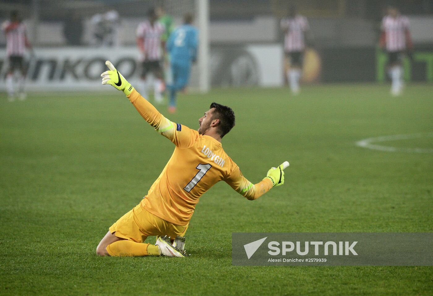 Football. Europa League. Zenit vs. PSV