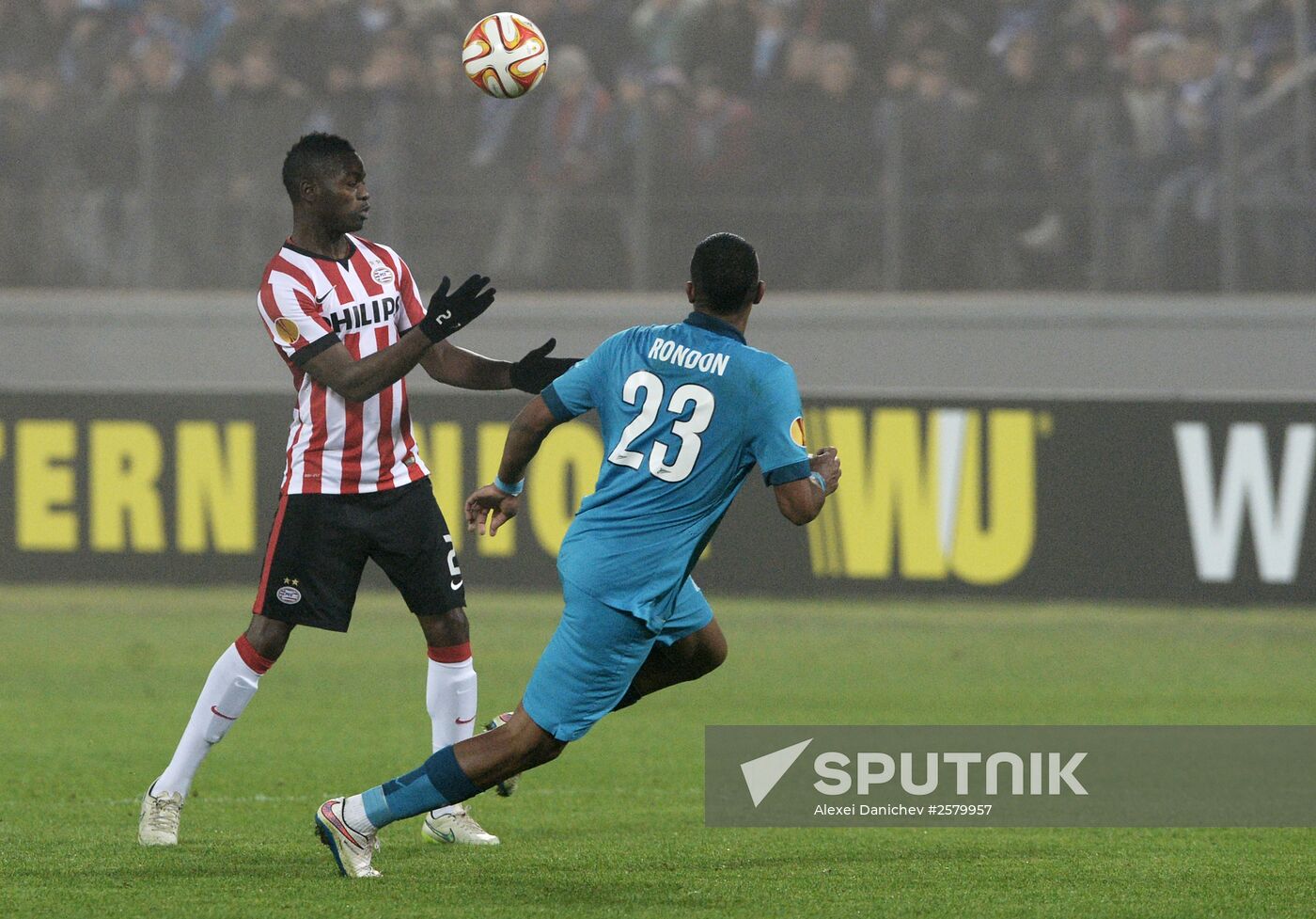 Football. Europa League. Zenit vs. PSV