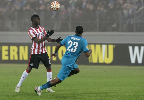 Football. Europa League. Zenit vs. PSV