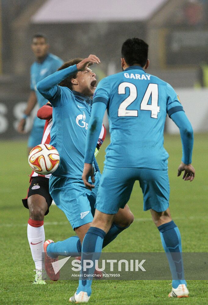 Football. Europa League. Zenit vs. PSV