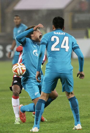 Football. Europa League. Zenit vs. PSV
