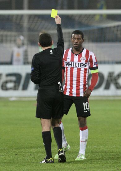 Football. Europa League. Zenit vs. PSV